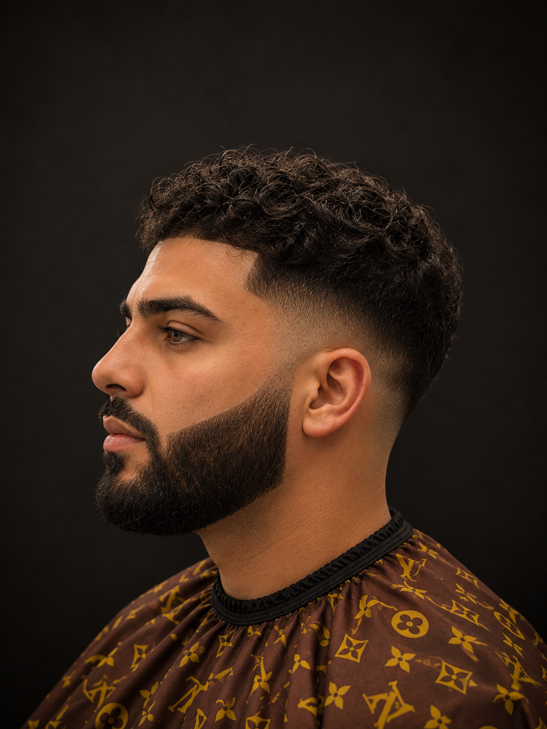 The Elevated Haircut & Beard